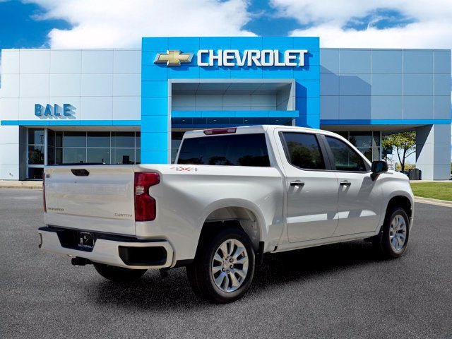 New 2026 Chevrolet Silverado 1500 Custom AWD/4WD image 3