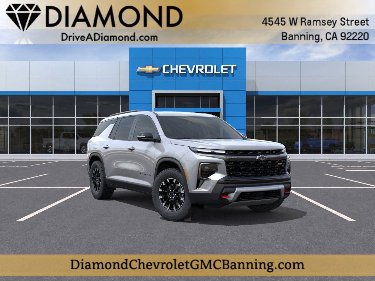 New 2026 Chevrolet Traverse Z71 w/ Enhanced Driving Package