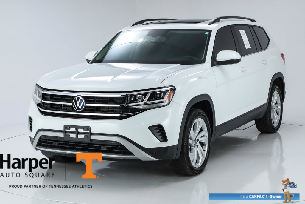 Used 2023 Volkswagen Atlas SE w/ Panoramic Sunroof Package AWD/4WD image 41