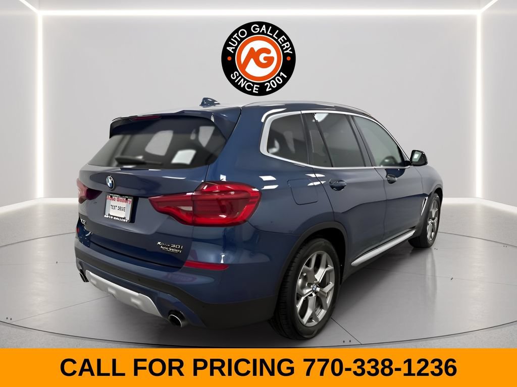 Used 2021 BMW X3 xDrive30i w/ Convenience Package AWD/4WD image 3