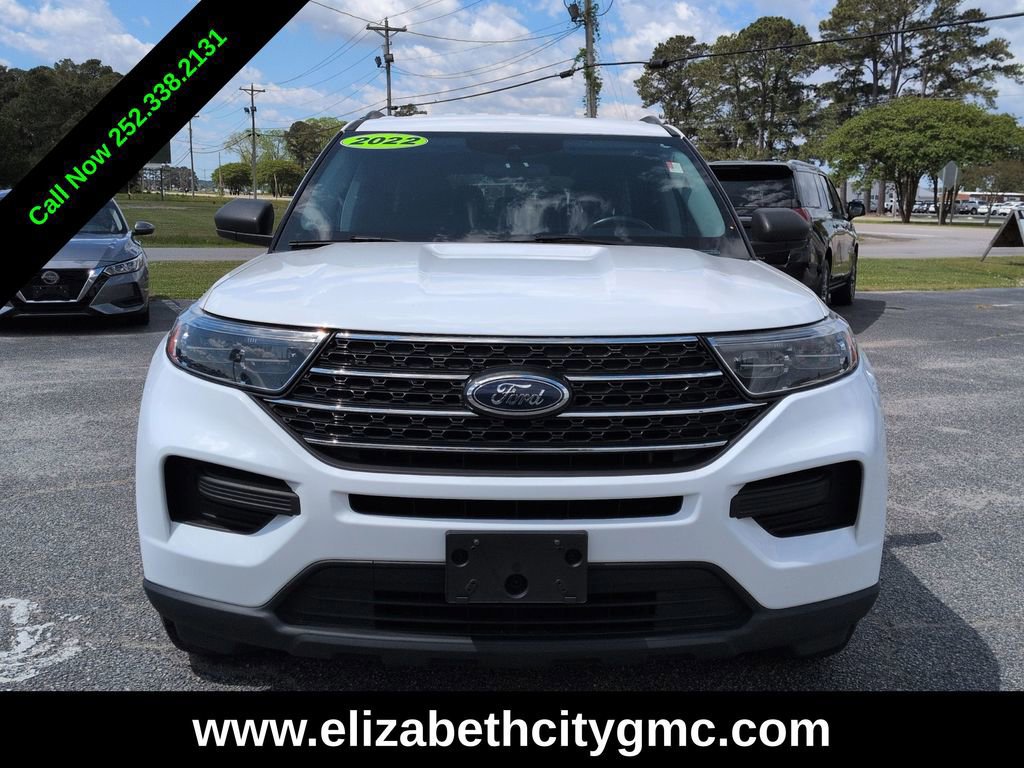 Used 2022 Ford Explorer XLT RWD image 9