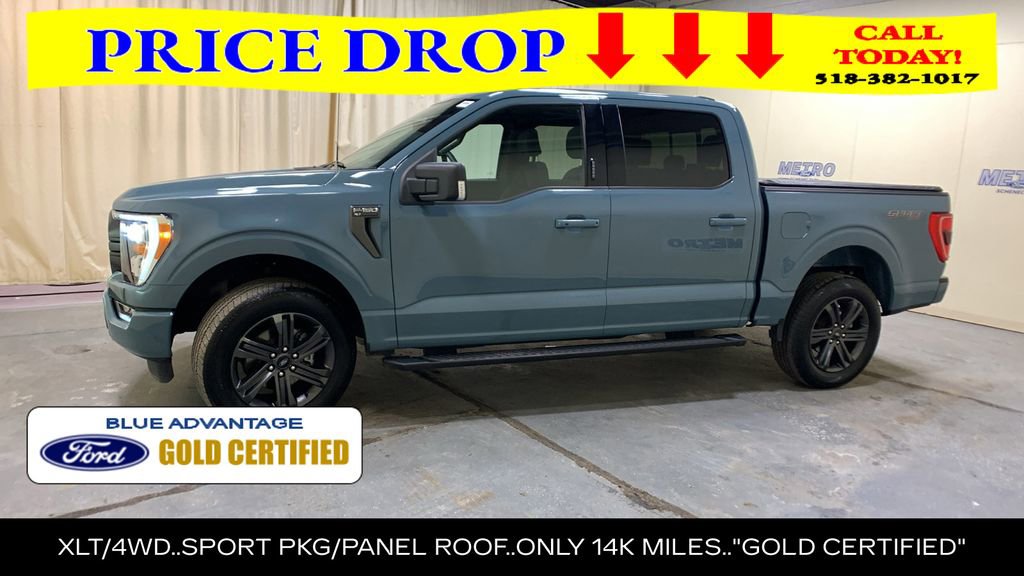Certified 2023 Ford F150 XLT w/ Equipment Group 302A High AWD/4WD image 6
