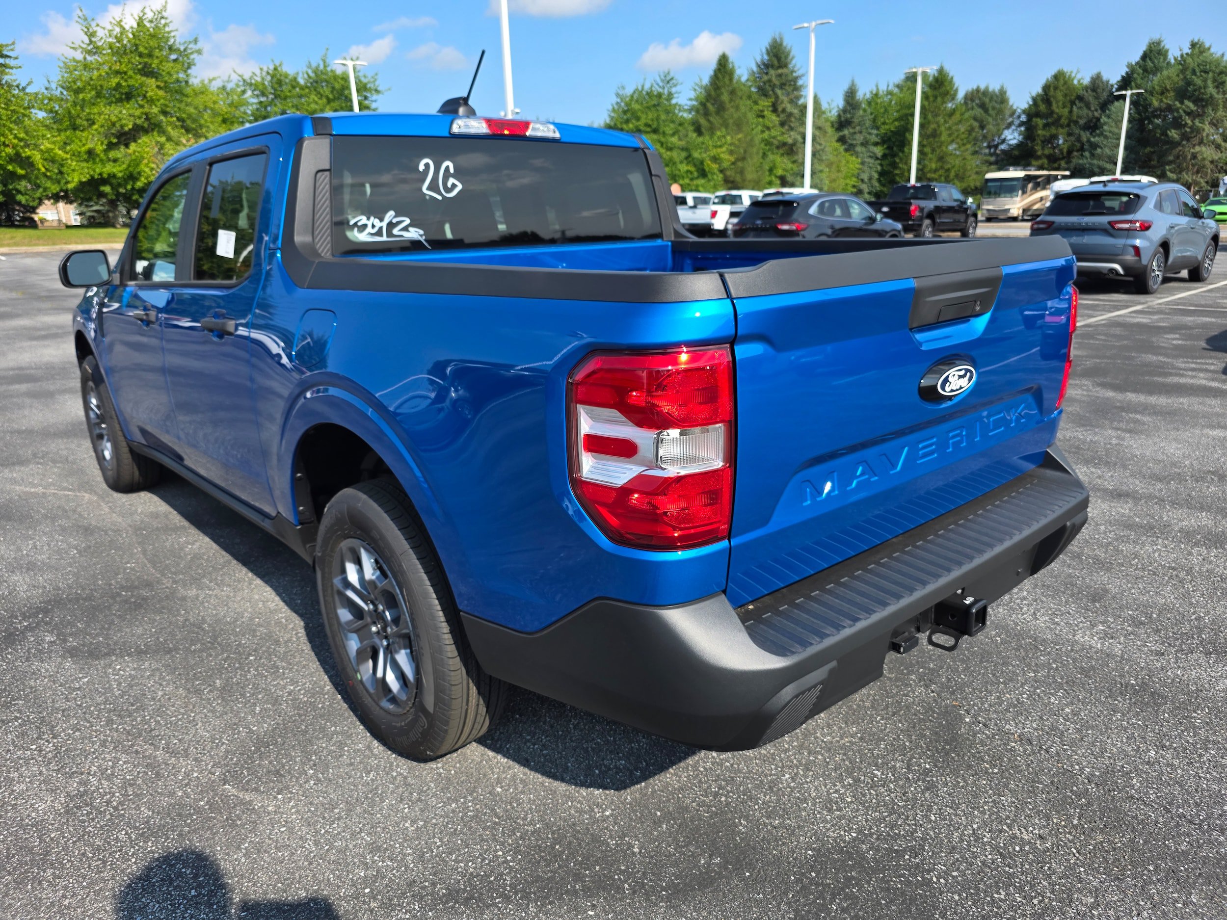 New 2026 Ford Maverick XLT AWD/4WD image 3