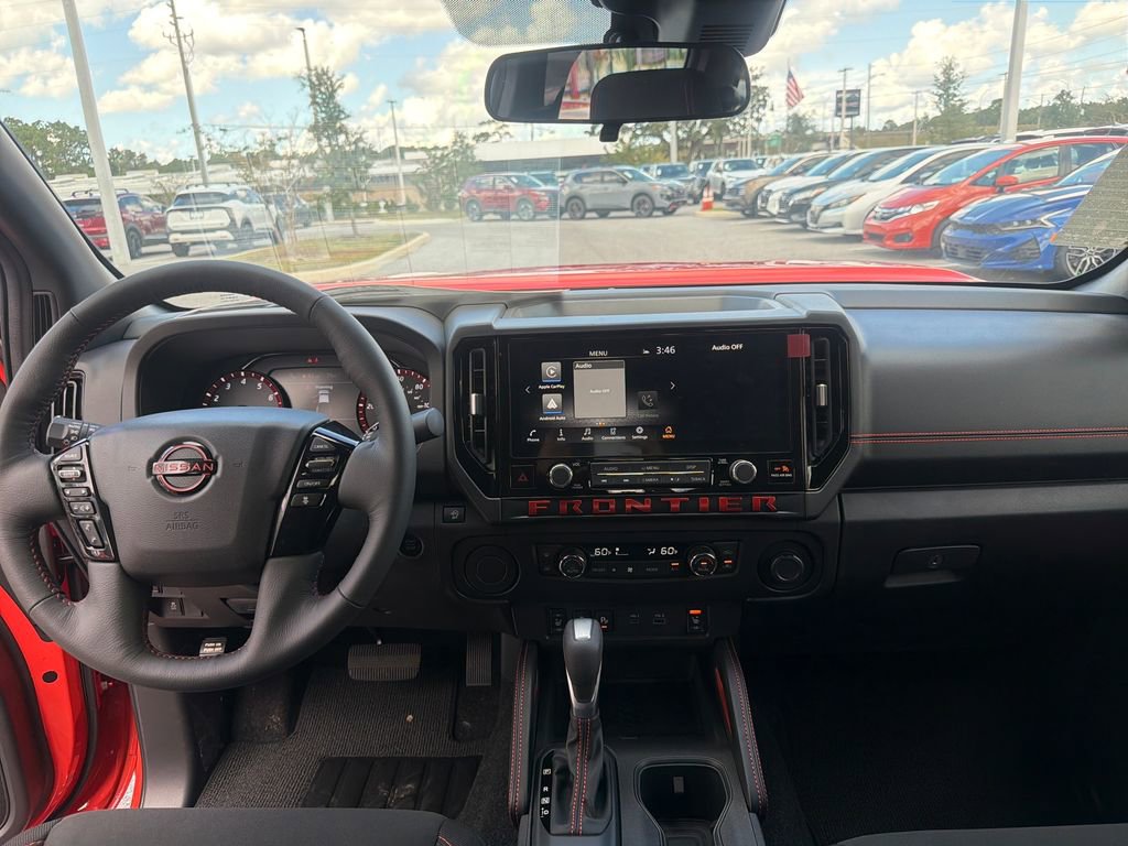 New 2026 Nissan Frontier Pro-X image 25