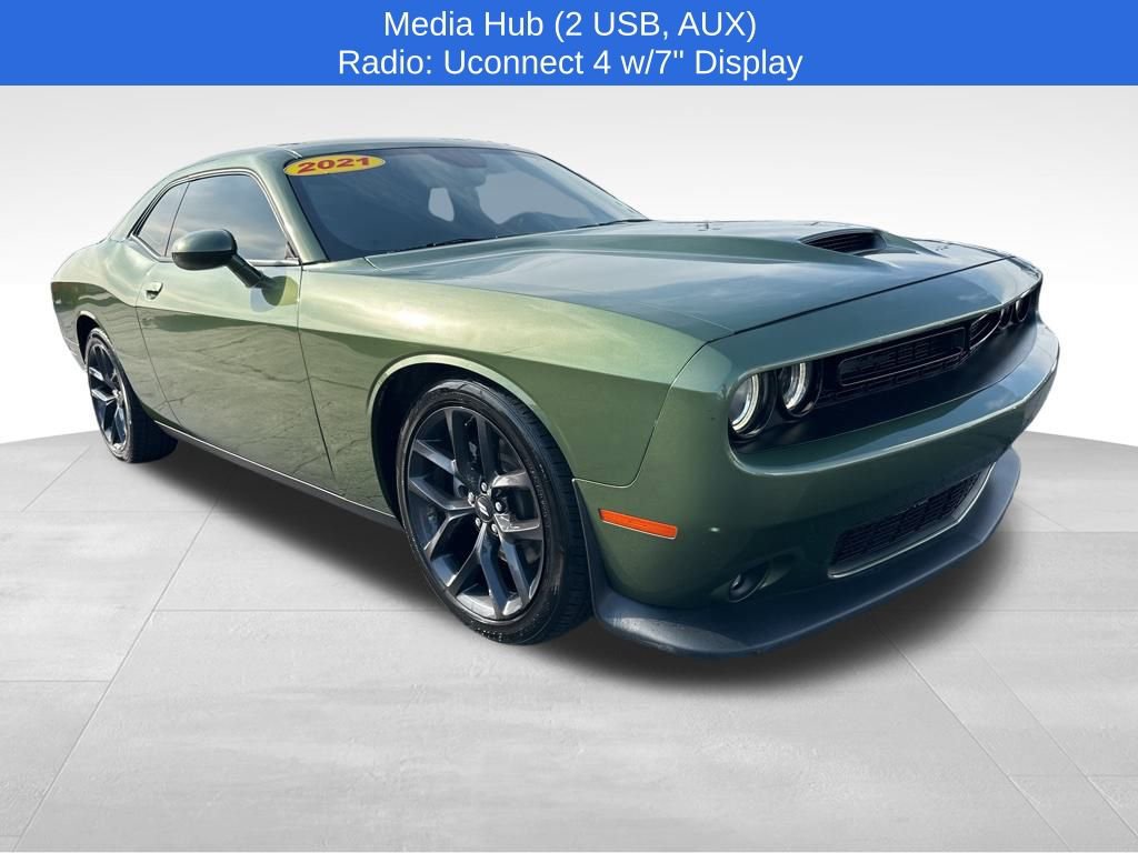Used 2021 Dodge Challenger GT w/ Blacktop Package image 3