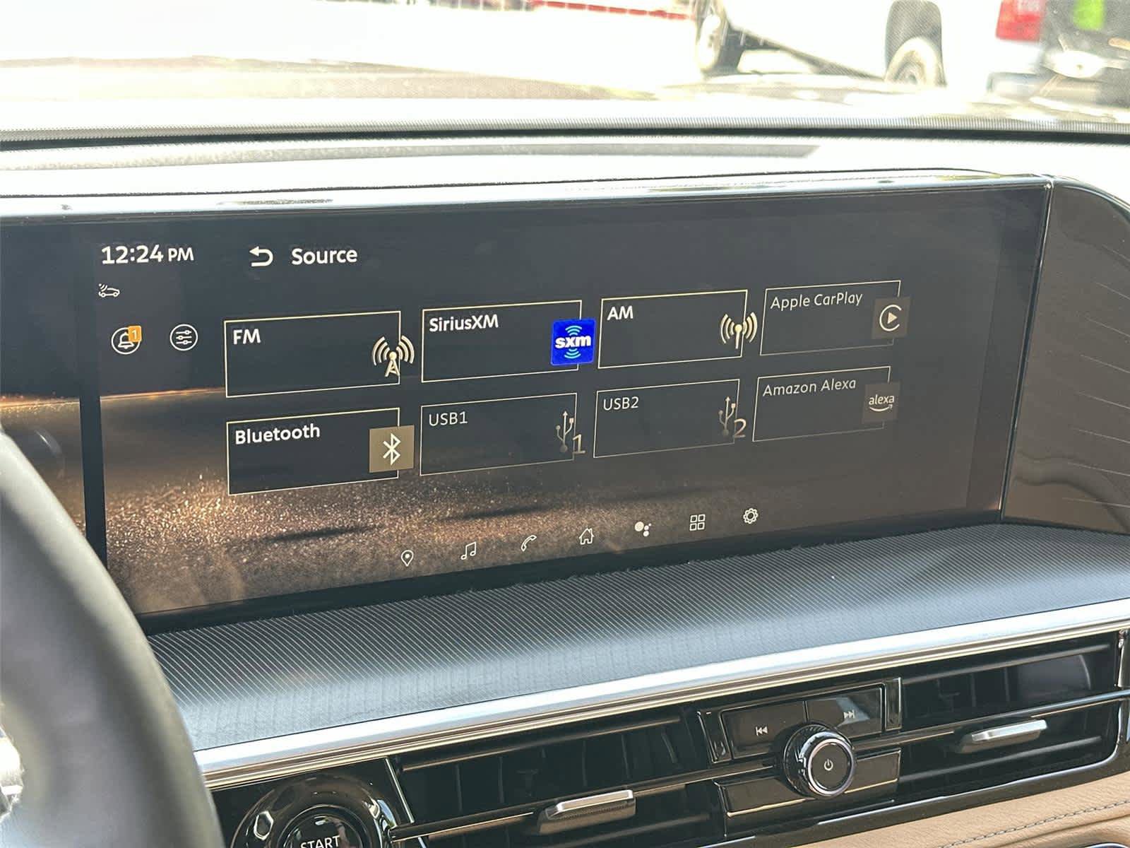 Used 2025 INFINITI QX80 Luxe RWD image 17