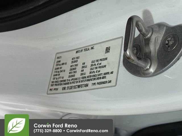 Used 2021 Tesla Model 3 Performance image 31