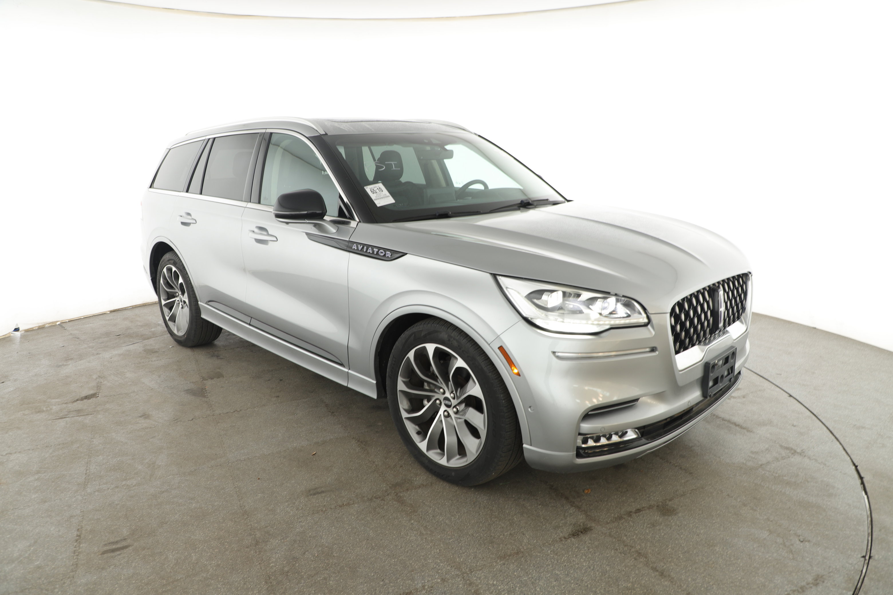 Used 2021 Lincoln Aviator Grand Touring w/ Equipment Group 302A image 8