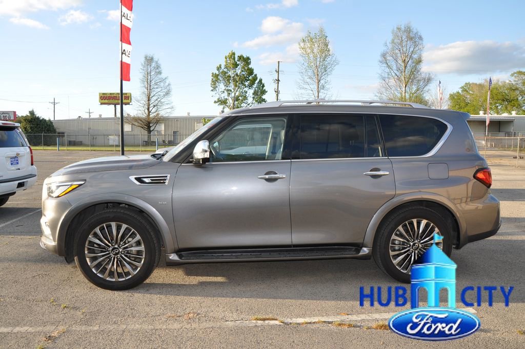 Used 2019 INFINITI QX80 Luxe w/ Proactive Package image 2