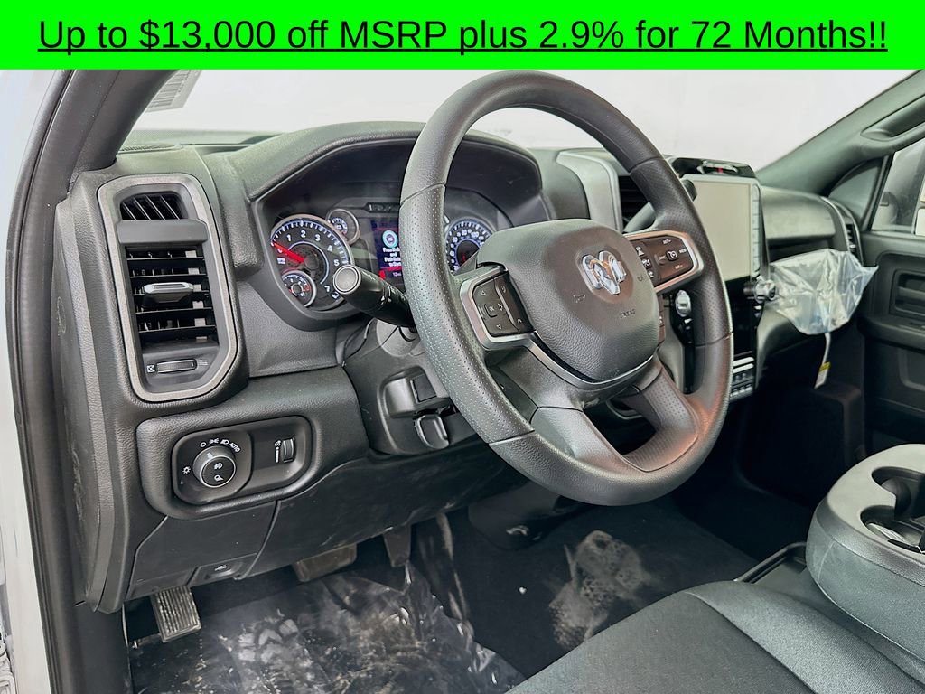 New 2026 RAM 2500 Tradesman AWD/4WD image 11