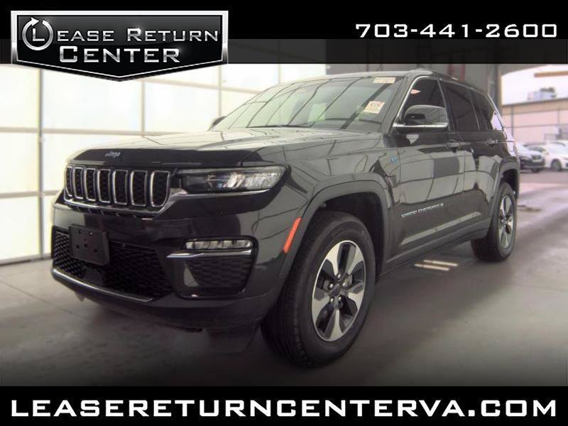 Used 2023 Jeep Grand Cherokee 4WD 4xe