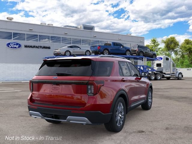 New 2026 Ford Explorer Platinum RWD image 8