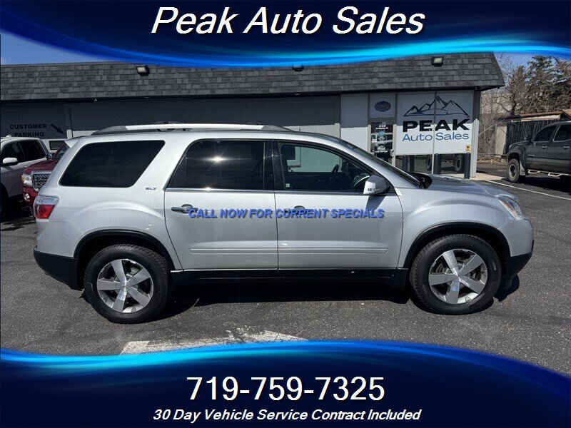 Used 2012 GMC Acadia SLT AWD/4WD image 8