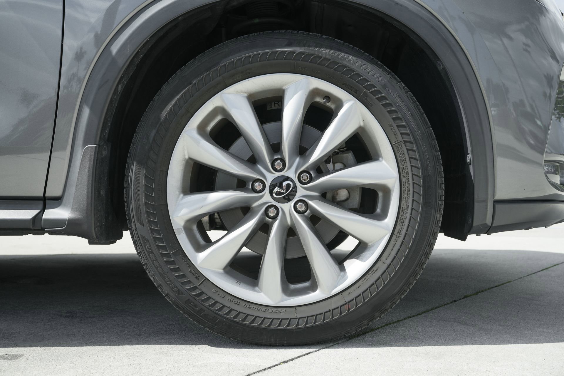 Used 2021 INFINITI QX50 Luxe image 11