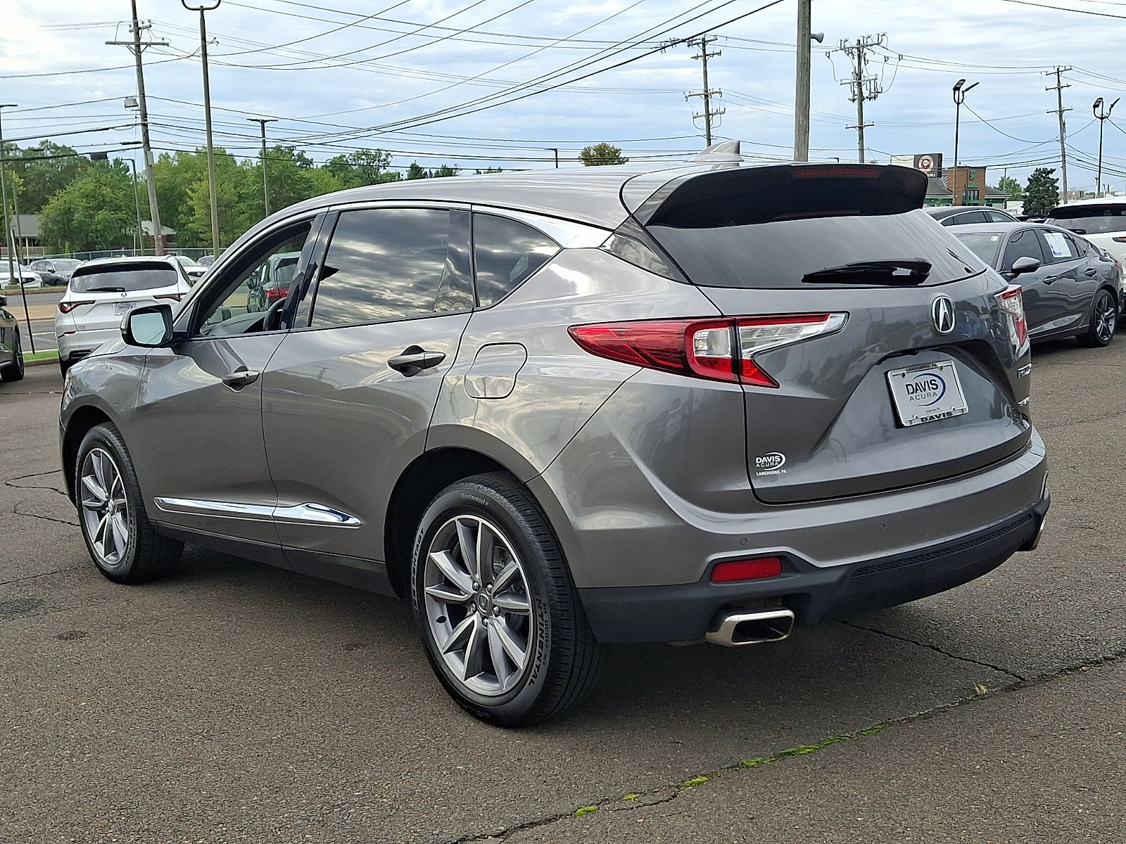 Certified 2024 Acura RDX w/ Technology Package AWD/4WD image 6