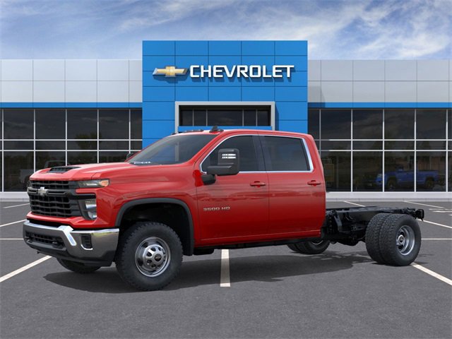 New 2025 Chevrolet Silverado 3500 W/T w/ WT Convenience Package image 2