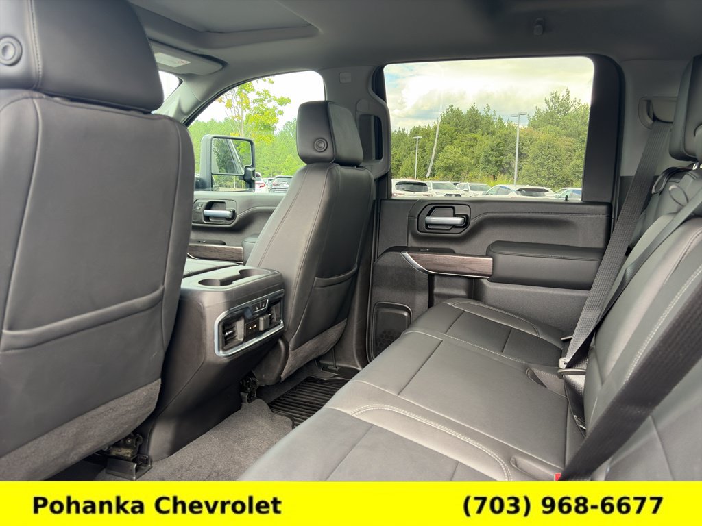 Used 2021 Chevrolet Silverado 2500 LTZ w/ LTZ Plus Package AWD/4WD image 23