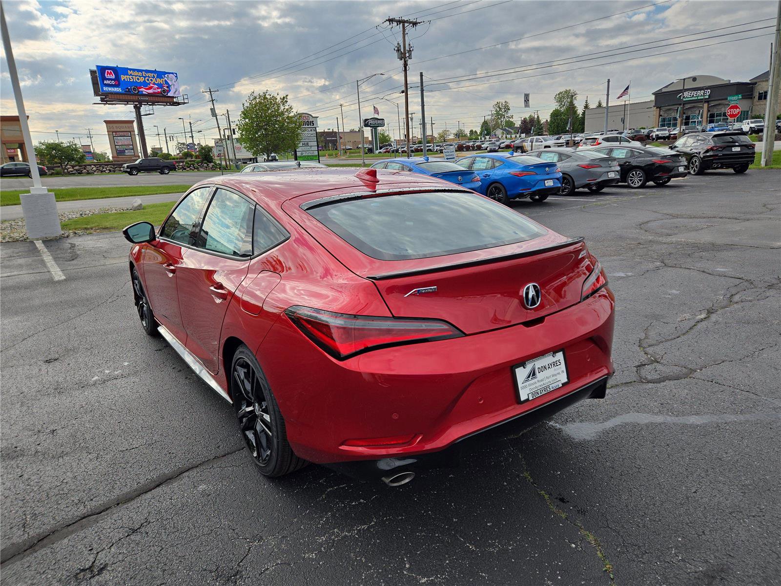 New 2026 Acura Integra A-Spec FWD image 27