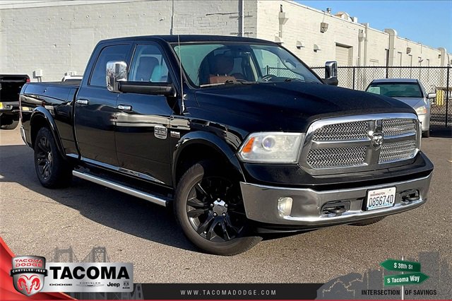 Used 2014 RAM 1500 Laramie Longhorn w/ Trailer Tow Group