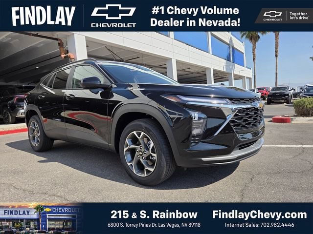 New 2026 Chevrolet Trax LT w/ Driver Confidence Package FWD image 1