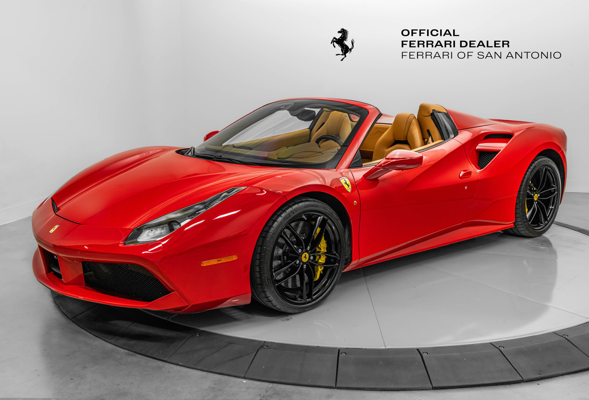 Certified 2017 Ferrari 488 Spider RWD image 12