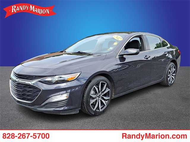 Used 2022 Chevrolet Malibu RS image 1