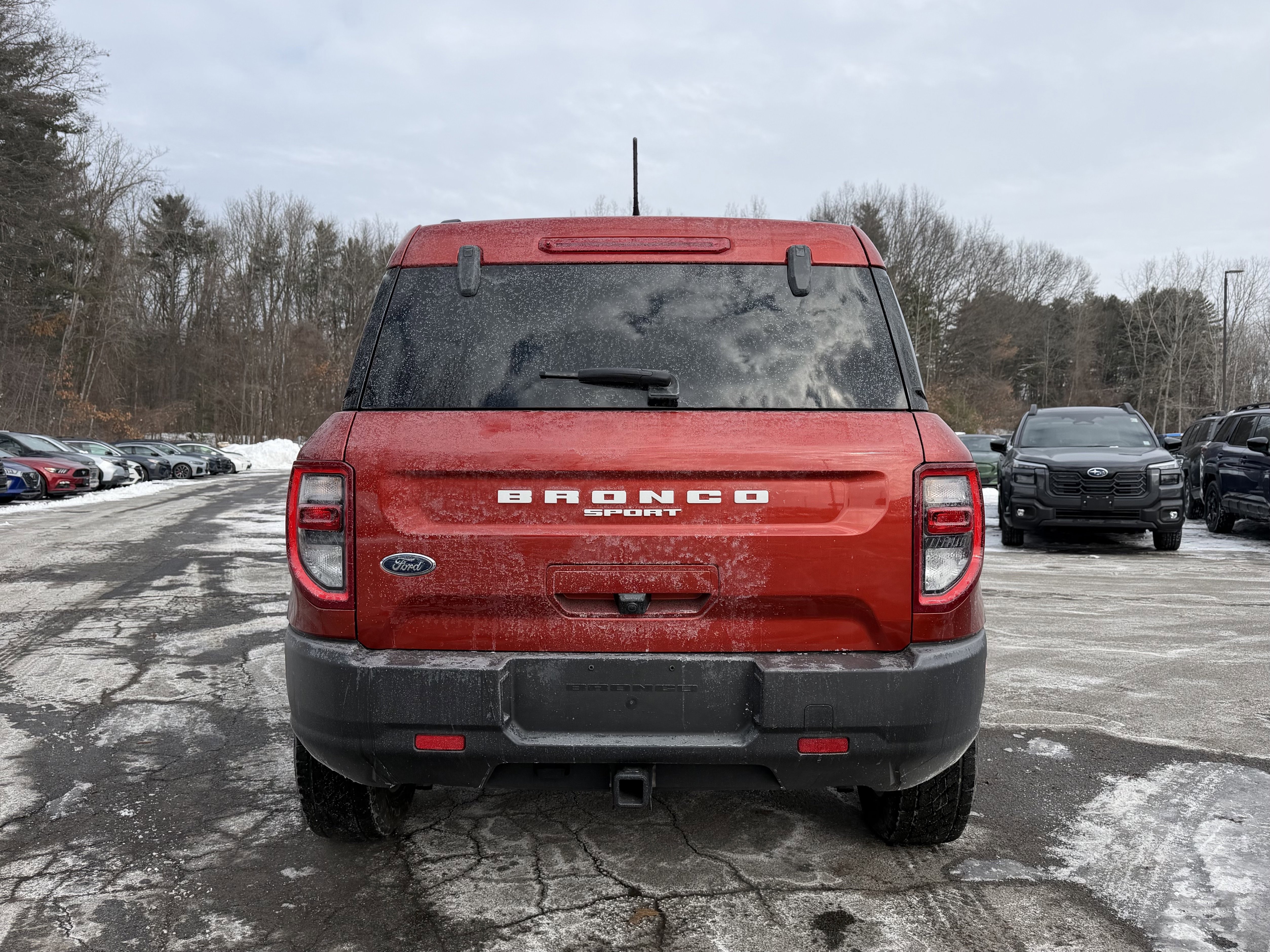 Certified 2024 Ford Bronco Sport Big Bend image 13