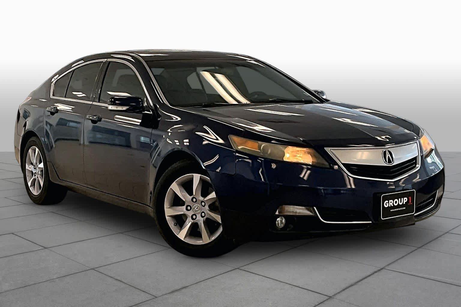 Used 2013 Acura TL w/ Technology Package FWD image 2