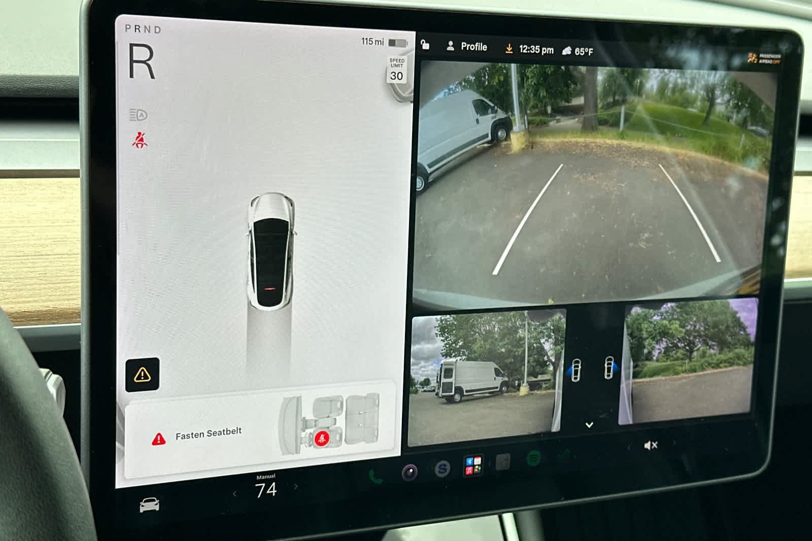 Used 2021 Tesla Model Y Long Range AWD/4WD image 20