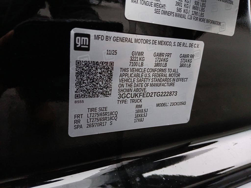 New 2026 Chevrolet Silverado 1500 LT Trail Boss w/ LT Trail Boss Premium Package AWD/4WD image 35