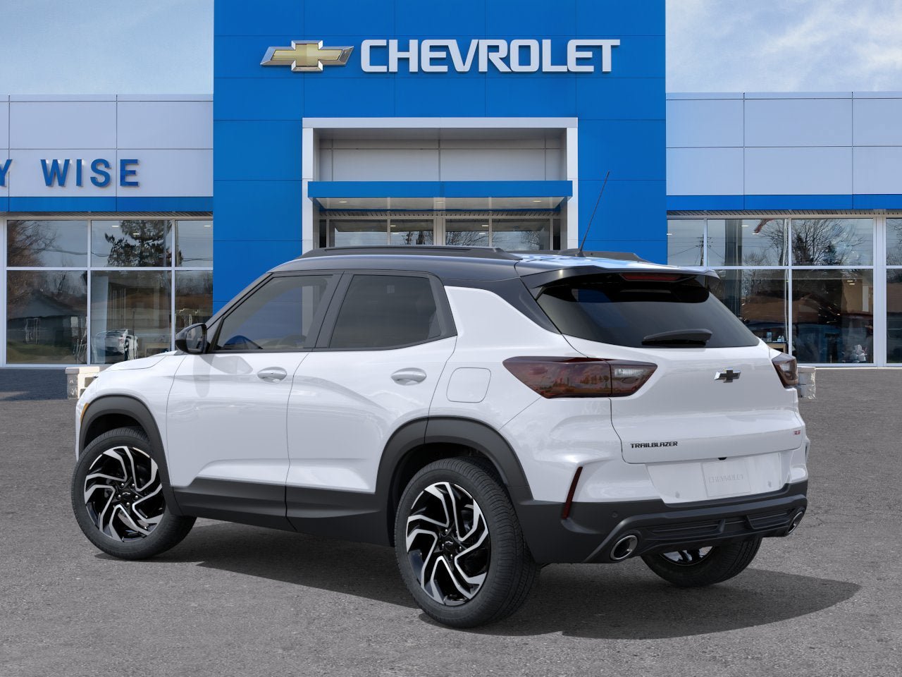 New 2026 Chevrolet TrailBlazer RS w/ Driver Confidence Package FWD image 3