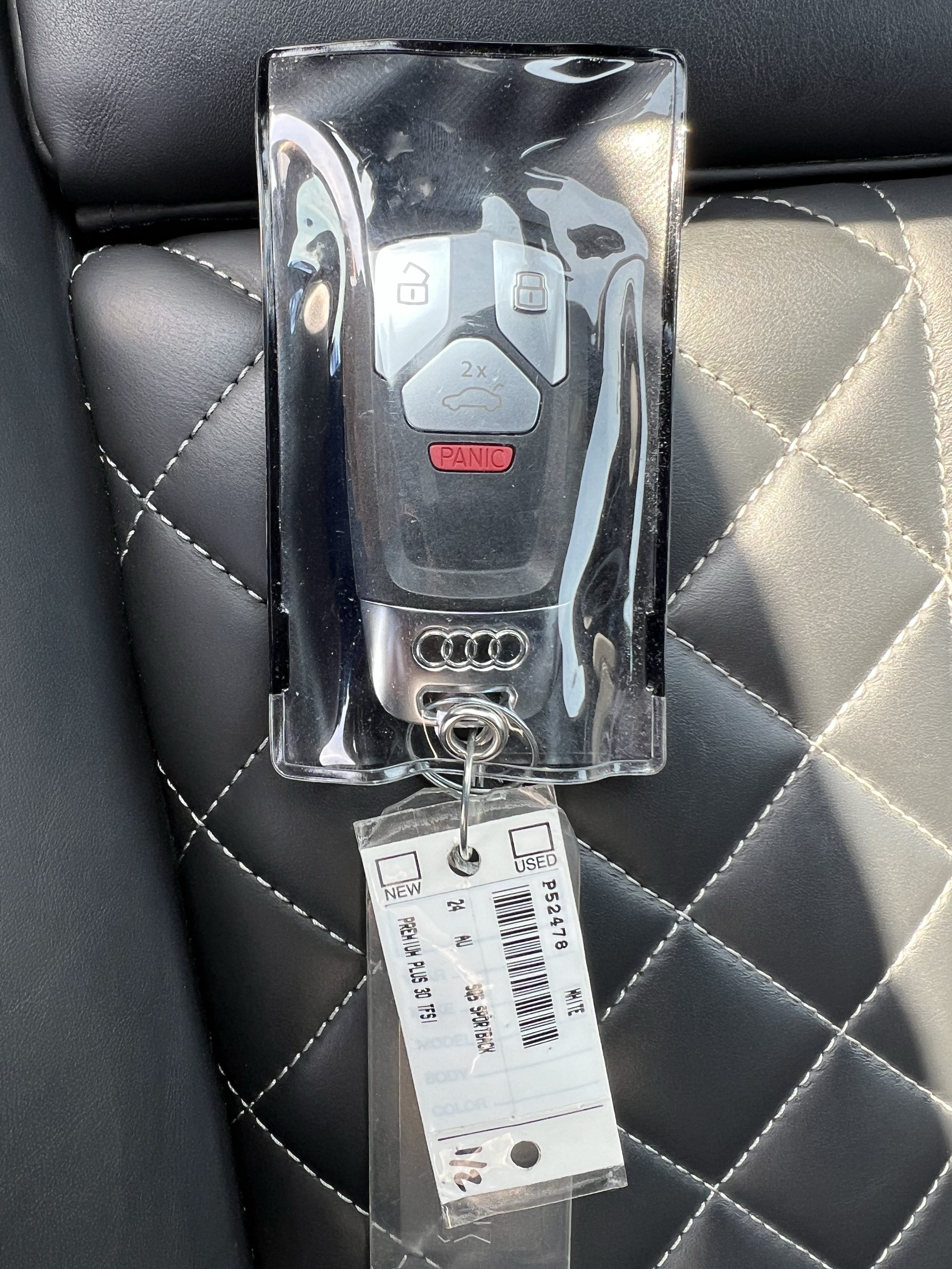 Certified 2024 Audi SQ5 Premium Plus AWD/4WD image 38