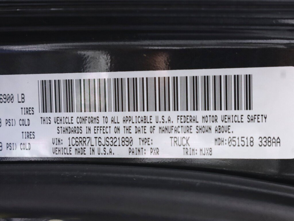 Used 2018 RAM 1500 Big Horn AWD/4WD image 43