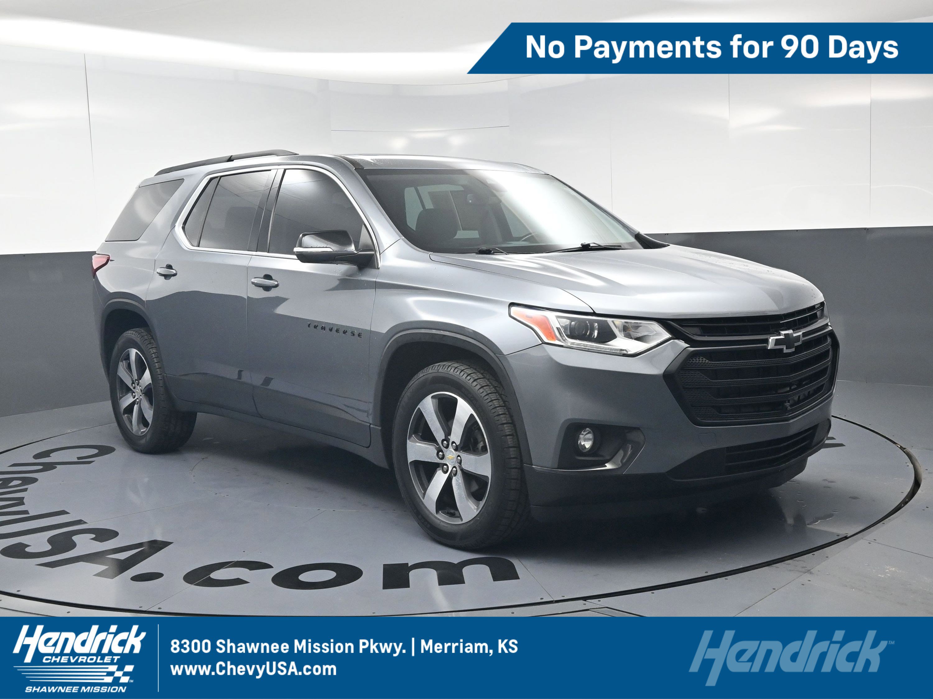 Used 2021 Chevrolet Traverse LT w/ LT Premium Package