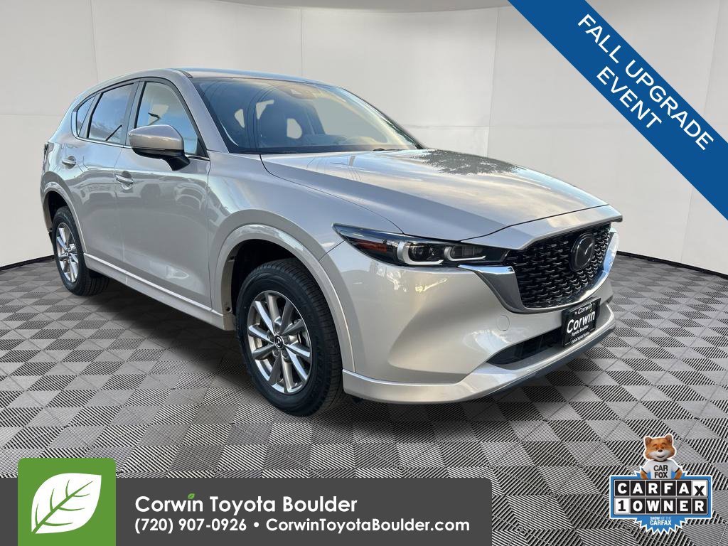 Used 2025 MAZDA CX-5 AWD 2.5 S w/ Select Package