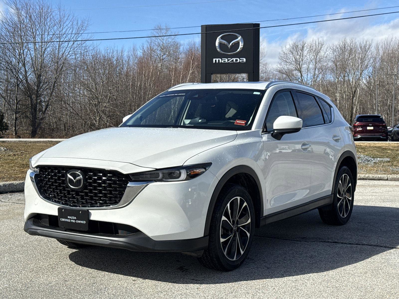 Used 2023 MAZDA CX-5 AWD 2.5 S w/ Premium Plus Pkg image 1