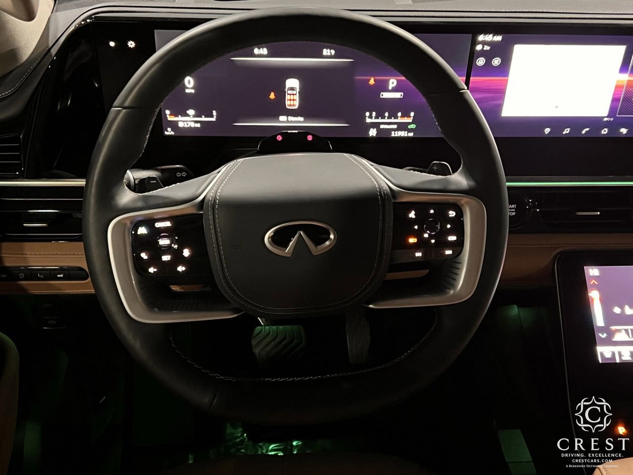 Used 2025 INFINITI QX80 Sensory w/ Exterior Package image 14