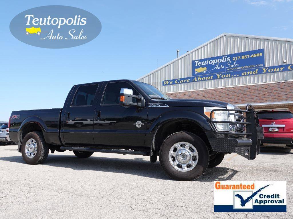 Used 2014 Ford F250 Lariat w/ Chrome Package AWD/4WD image 1