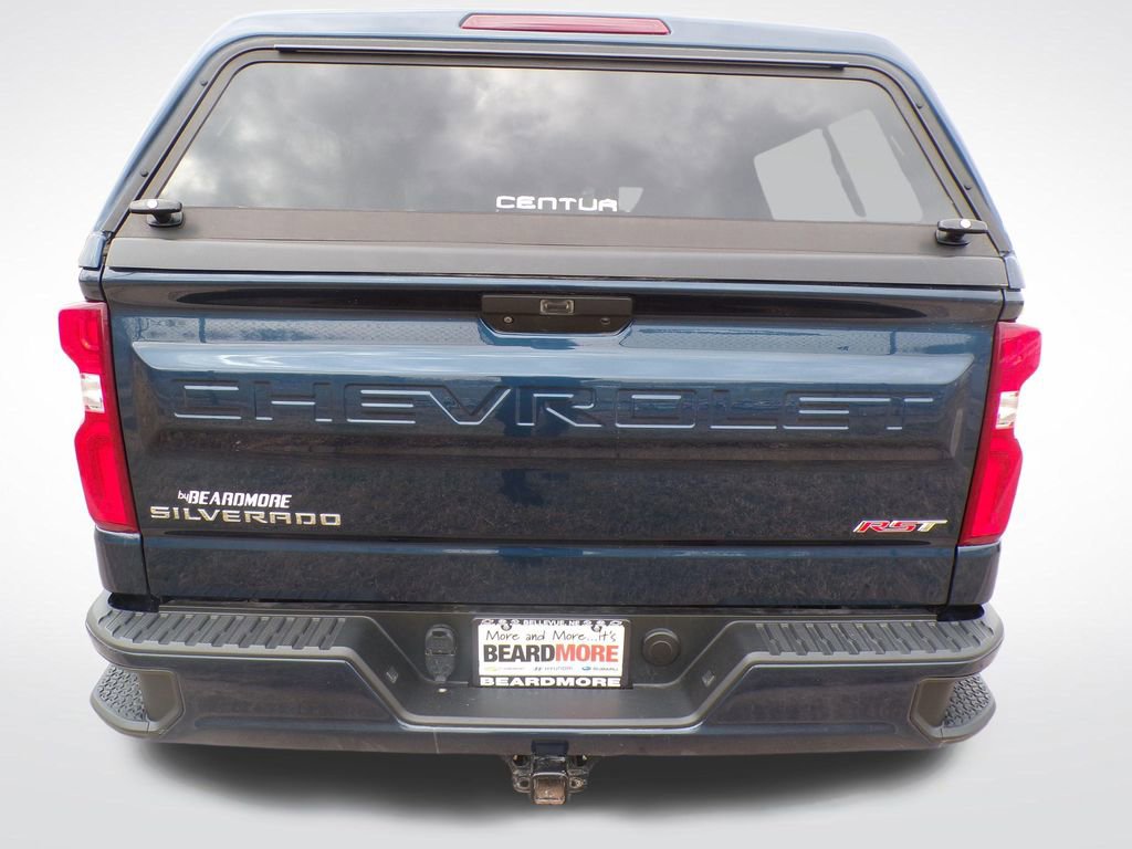 Used 2020 Chevrolet Silverado 1500 RST w/ All-Star Edition AWD/4WD image 3