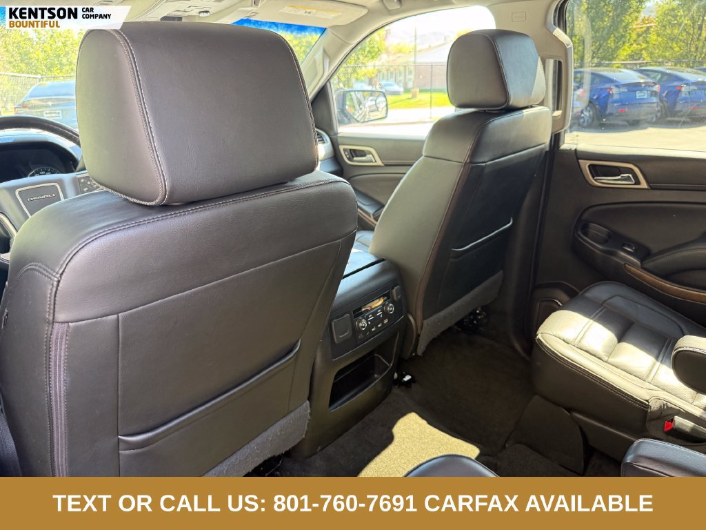 Used 2018 GMC Yukon XL Denali w/ Denali Ultimate Package AWD/4WD image 33