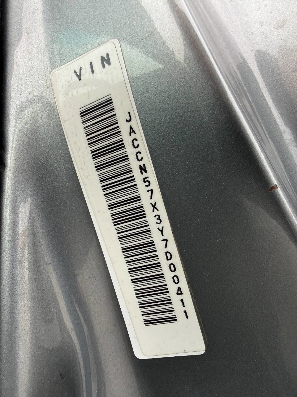 Used 2000 Isuzu VehiCROSS image 33