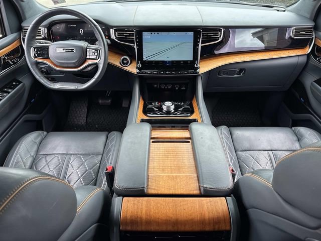 Used 2022 Jeep Grand Wagoneer Series III w/ Rear Seat Video Group 1 image 22