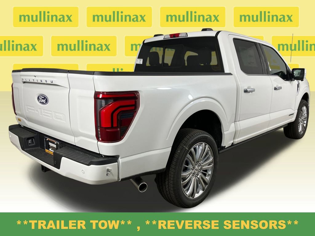 New 2025 Ford F150 Platinum w/ Equipment Group 703A Plus image 4