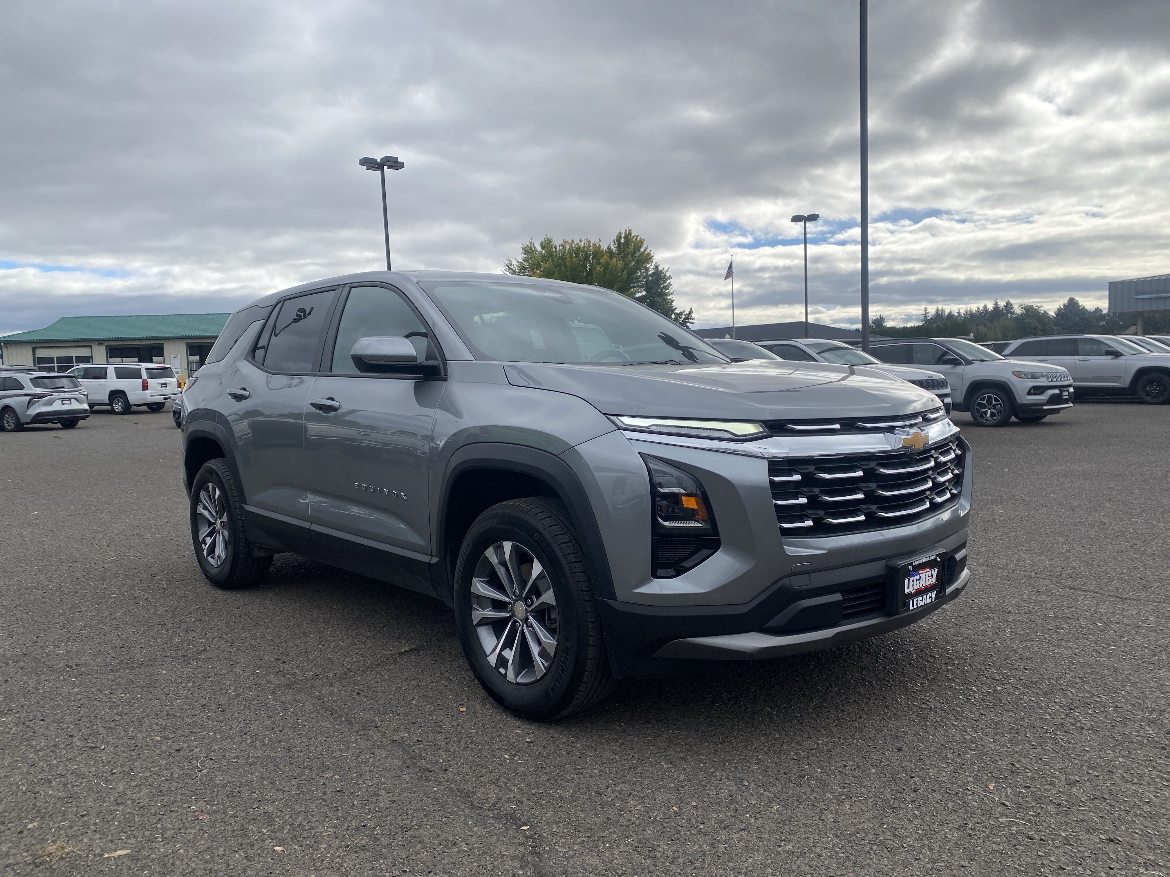 Used 2026 Chevrolet Equinox LT