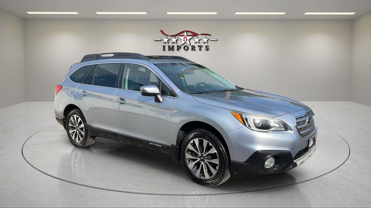 Used 2015 Subaru Outback 2.5i Limited AWD/4WD image 7