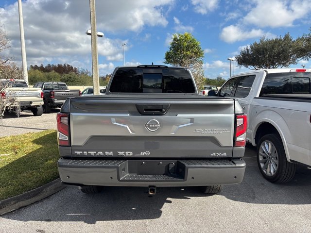 Used 2023 Nissan Titan Platinum Reserve w/ Moonroof Package image 5