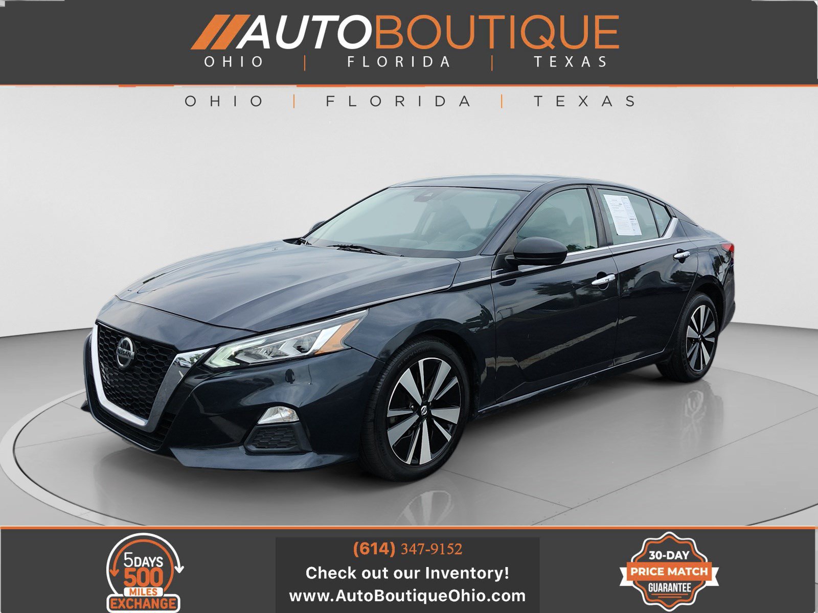Used 2022 Nissan Altima 2.5 SV