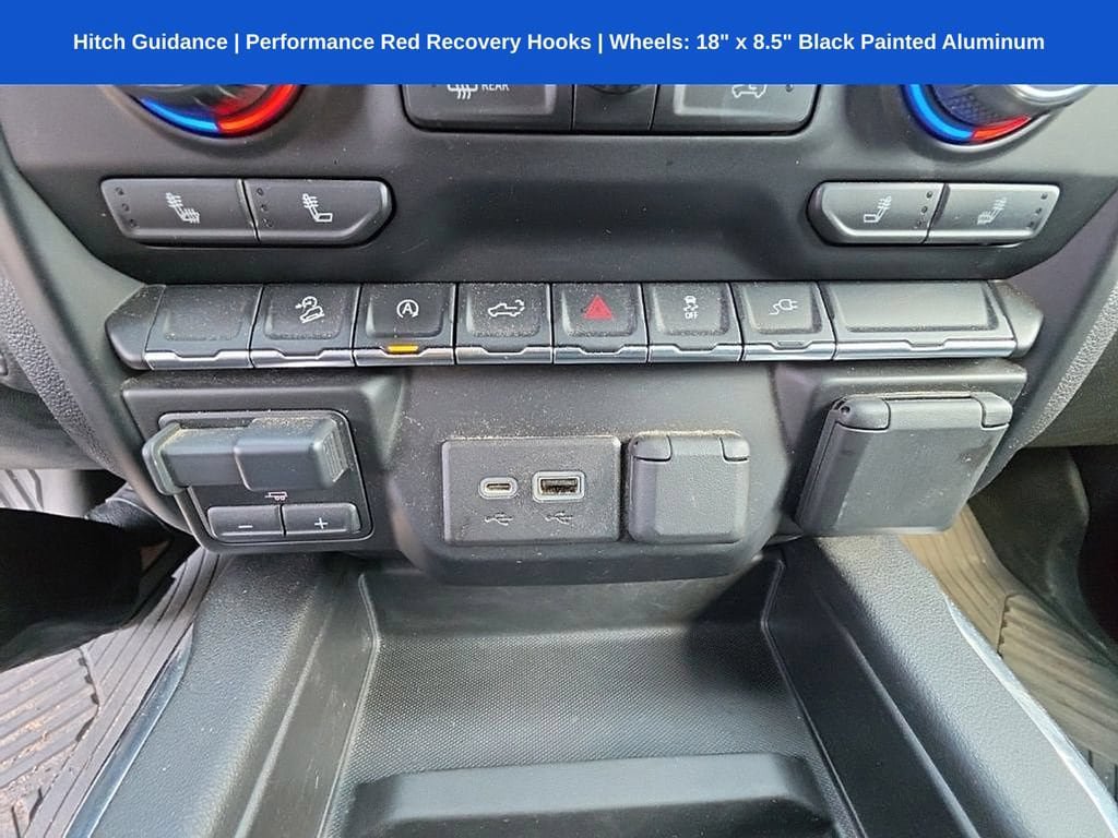 Used 2021 Chevrolet Silverado 1500 LT Trail Boss w/ Convenience Package II AWD/4WD image 20