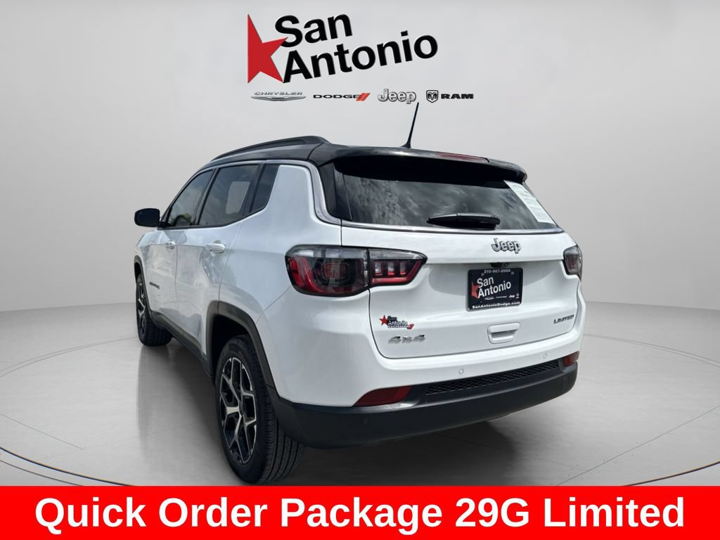 Certified 2026 Jeep Compass Limited AWD/4WD image 11