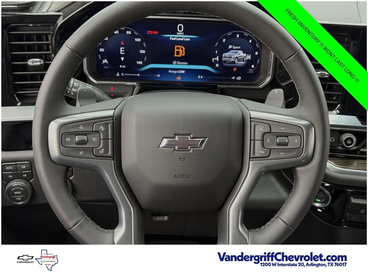 New 2026 Chevrolet Silverado 1500 RST w/ RST All Star Premium Package AWD/4WD image 9